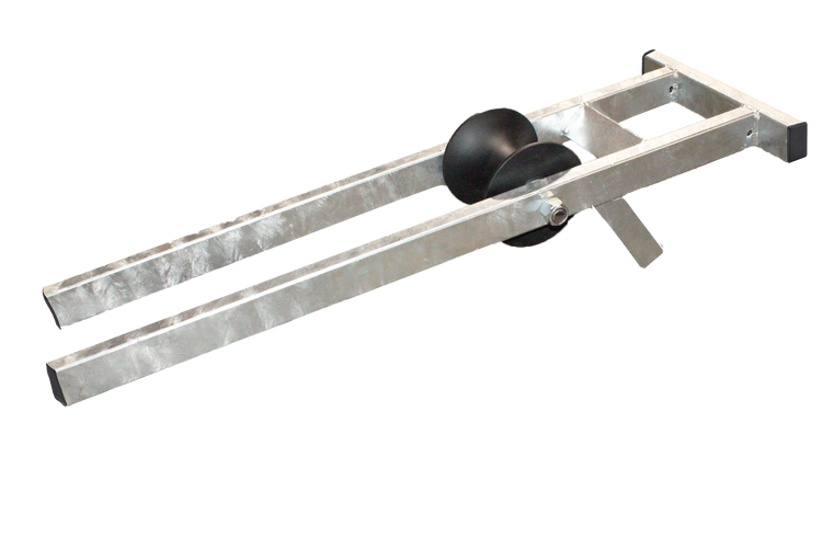 SEWER JETTING MANHOLE ROLLER