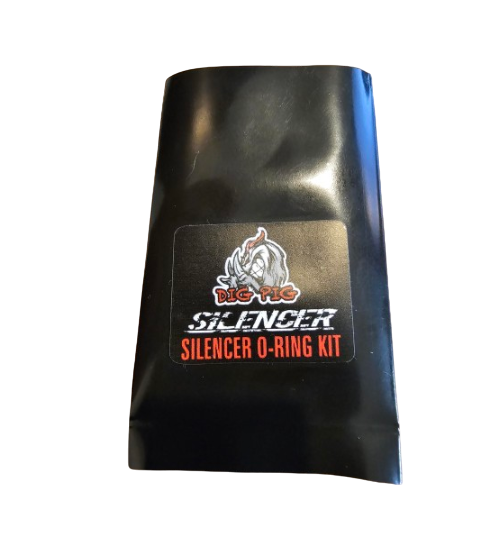 Dig Pig Silencer O'Ring Kit
