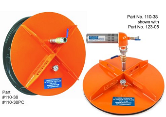 Lansas Flat Plate Test Head (110)