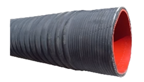vactor 46564 truck debris hose 70404m red gum lined hose 5049-bg nova-vac