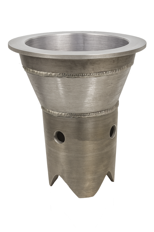 Vacuum truck parts catch basin nozzle reducer tube