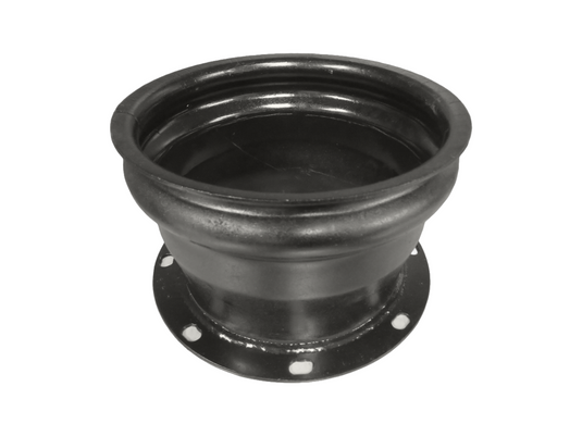 Female Ringlock * Flat Flange Adapter, Steel