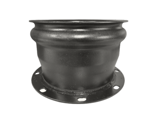 Female Ringlock * Flat Flange Adapter, Steel