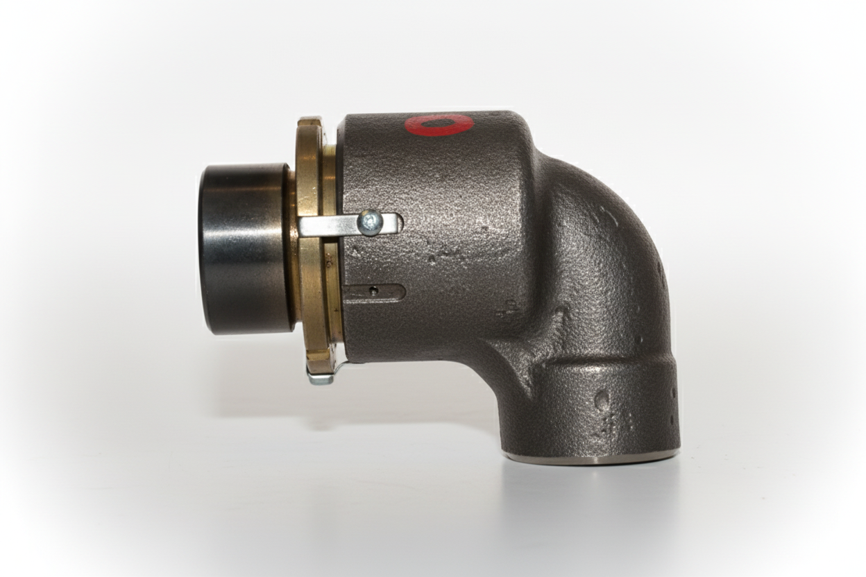 せーお Sewer Jetvac Combination Truck Parts, 90° Hose Reel Swivel, TM