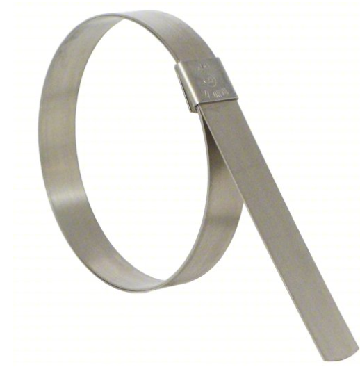 center punch hose clamp