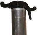 Aluminum Tube with Aquatech-Type Female Latch * Kanaflex Boot (ALK)