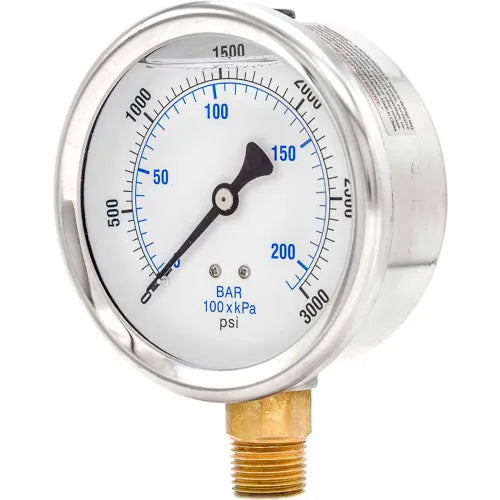 Pressure Gauge, Lower Mount (LM)