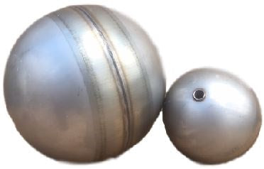 stainless steel float balls for vacuum trucks, fits Vactor, Guzzler, Gapvax, SuperSucker, camel vacuum truck, Hydro excavation vacuum trucks