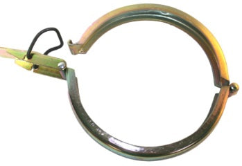 Travis Ring Lock Clamp - Bush Hog / Band Lock / Ringlock- For Hydrovac and Vacuum Trucks