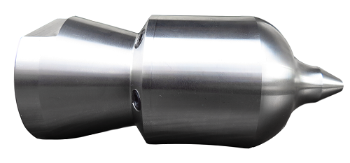 vactor sewer cleaning steel sand penetrating nozzle