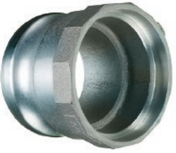 CamLock Stainless Steel 316 Part A Weld On, Weld-On