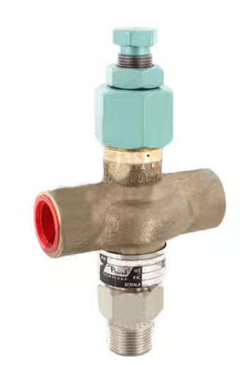 BAIRD RELIEF VALVE 761-7601-MP GREEN TOP VAC-CON VACUUM TRUCK VALVE 662-0202