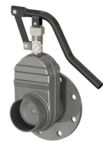 Betts Valve, ANSI Flange