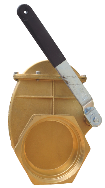 Vacuum Truck Brass Lever Gate Valve
