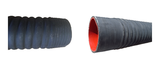 vactor truck debris hose 70404m red gum lined hose novaflex boom connector