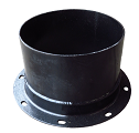 Vactor truck parts hose fitting for hydrovac equipment hxx