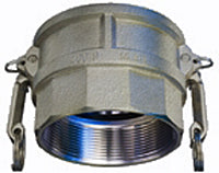 CamLock Stainless Steel Part D (DSS)+