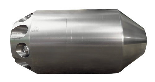 cleaning grenade jetter nozzle Tier 3, Stainless Steel OEM Grade