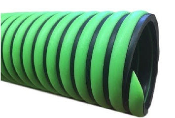 Septic truck vacuum hose green black epdm suction hose