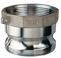 Vacuum Truck Hose Fittings, Stainless steel Camlock, Part A, Fits, Guzzler Trucks, Gapvax Trucks, Superproducts, Hydrovac Excavation Trucks