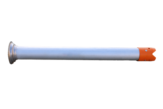 Aluminum Tube with 6