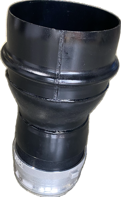 Hydrovac Truck Hose & Fittings - Vacuum Hose Couplings bandlock ringlock camlock