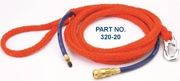 Pipe Plug Inflation Hose / Lift Rope