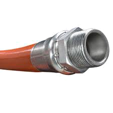 Piranha Sewer Equipment Jetter Cleaning hose sp20 1.25 Orange rodder pump