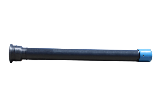 Poly Dig Tube - Flat Flange (PPFY)