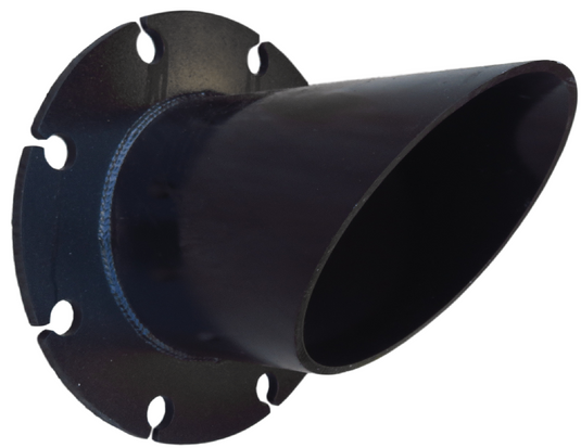 guzzler air mover vacuum truck port sleeve