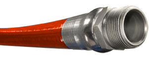 lateral line jetting hose piranha red 5,000 psi LLRD 1/2