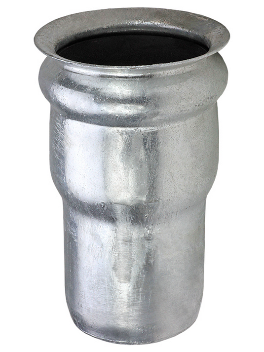 BANDLOCK KROY FEMALE RINGLOCK STEEL VACUUM TRUCK HOSE FITTING