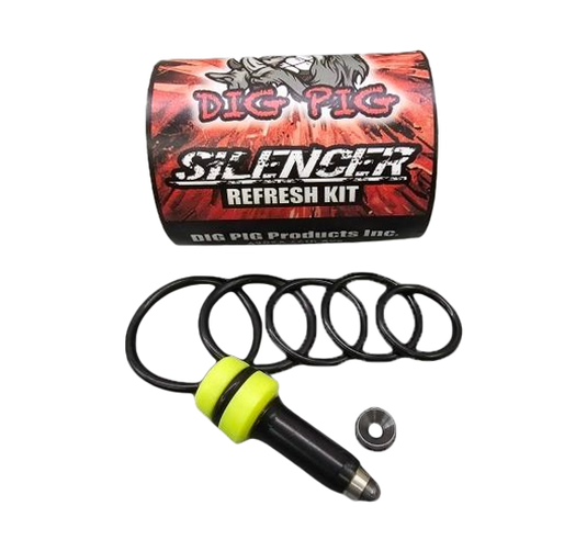 Dig Pig Silencer Refresh Kit Terry Rawn Hydrovac DPNSR