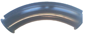 70 degree hydrovac vactor vacuum truck elbow 70 degree with Additional wearstrip
