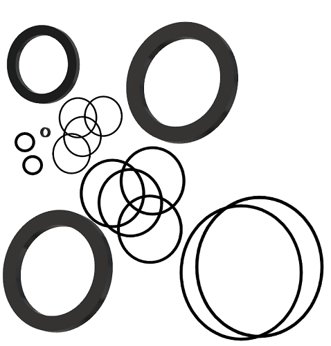 vacuum truck parts Vactor Type Rodder Pump Water End 37496 Seal Kit