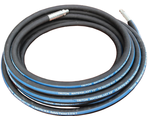 Rubber WaterBlast Hose