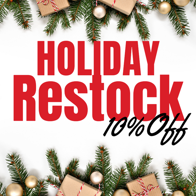 Holiday Restock