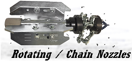 Rotating Hogs Chain Rall ROTATING / CHAIN NOZZLES – EPASales