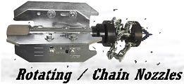 ROTATING / CHAIN NOZZLES