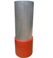 hydrovac tube cuff