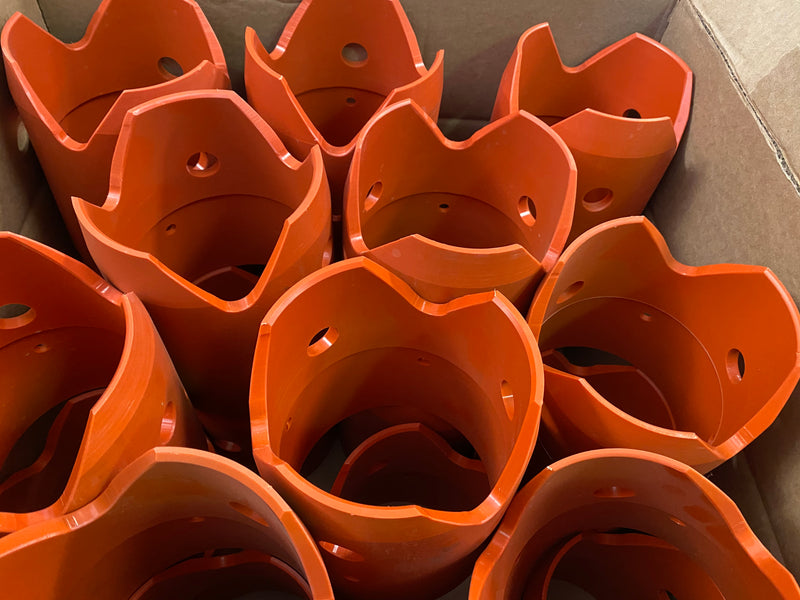 Load image into Gallery viewer, Hydrovac vacuum truck crown for hydroexcavation Dig Tube
