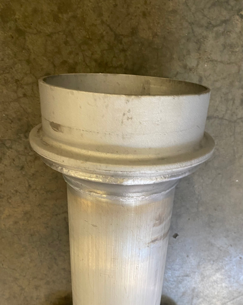 Load image into Gallery viewer, Aluminum Tube with 8&quot; Male Ringlock * 6&quot; HydroVac Cuff (AMY)
