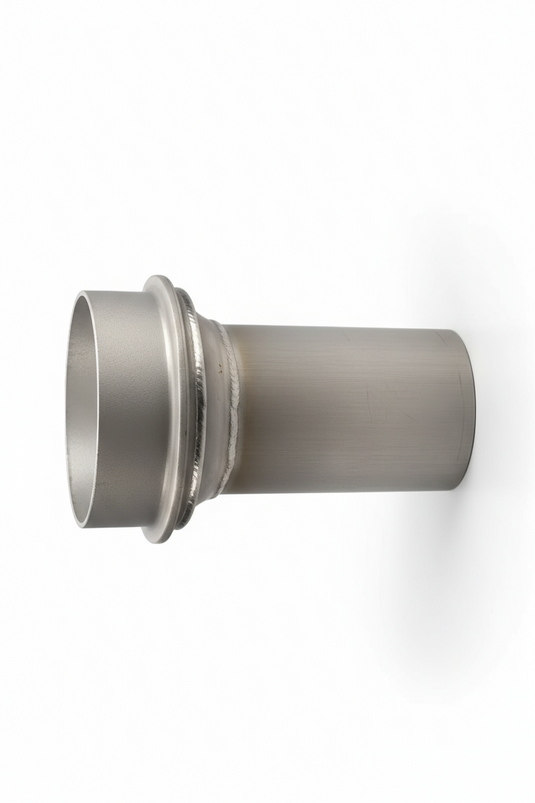 Aluminum Tube with 8" Male Ringlock * 6" HydroVac Cuff (AMY)