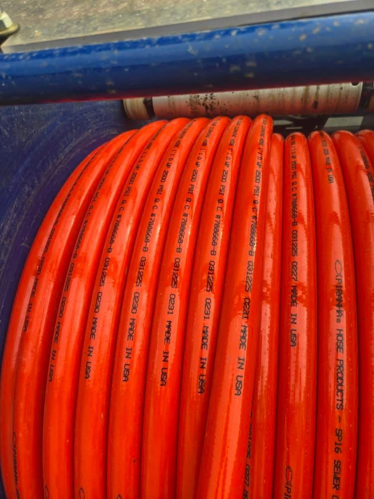 Load image into Gallery viewer, 1" Orange Piranha | 2500 PSI (SPOR)(JHP)
