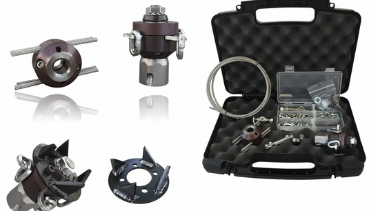 chempure root rat sewer cleaning root cutting jetter nozzle 