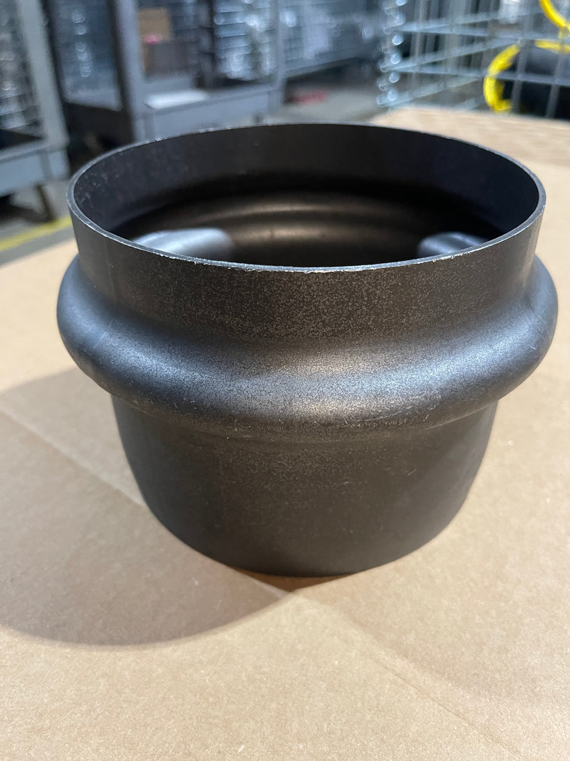 Load image into Gallery viewer, 6" Vacuum Truck Hose fitting weld on ringlock male steel fits Guzzler, Gapvax superproducts vacuum trucks
