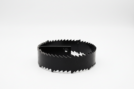 hydraulic root cutter carbide tipped blades