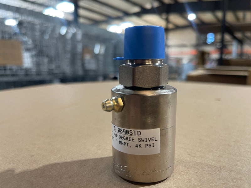 Load image into Gallery viewer, Swivel for jetter hose reel harben parts
