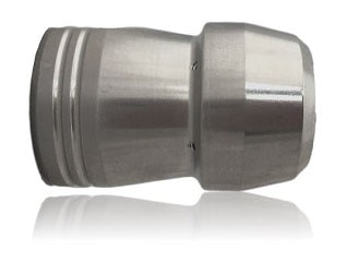 Load image into Gallery viewer, 1/2&quot; Button Short Sewer Jetting Nozzle
