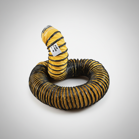 Blow-in Ventilation Kit - Includes Cowl, Stand, and 20' of Duct (8